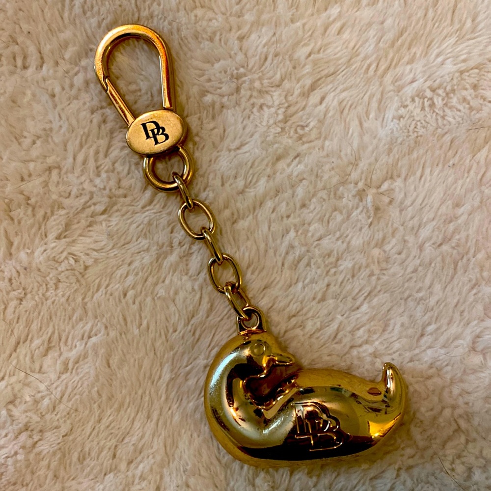 Dooney & Bourke Brass purse charm